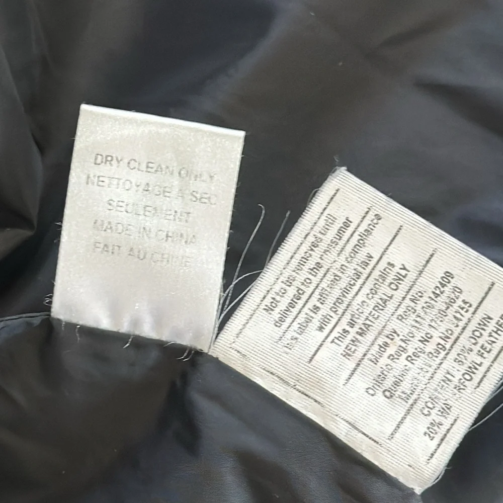 Alice + Olivia Black Puffer Jacket - Picture 13 of 16